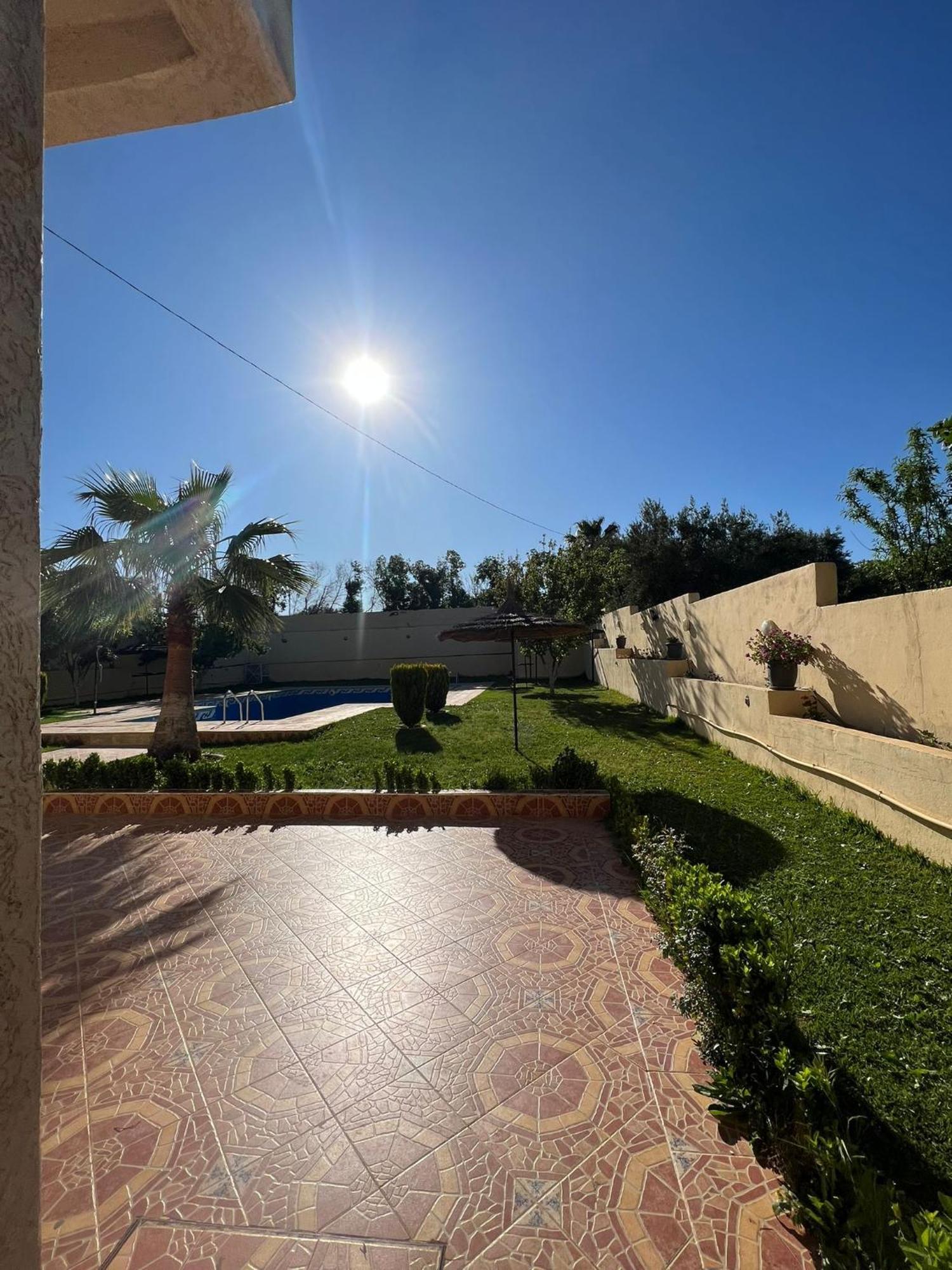 Stunning 3-Bed Villa In Fes Near Fes Sais Airport Bagian luar foto