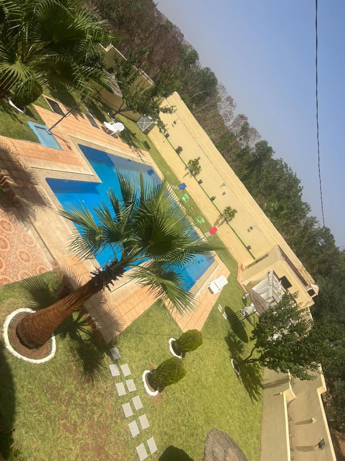 Stunning 3-Bed Villa In Fes Near Fes Sais Airport Bagian luar foto